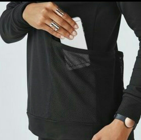 🆕Fabletics | Gigi Mesh Zippered Hoodie Jacket - Picture 3 of 7